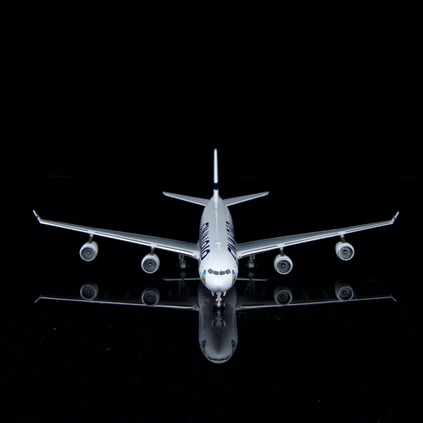 Kylin Models 1:400 Finnair Airbus A340-300 OH-LQD "Angry Birds" K343FIN01