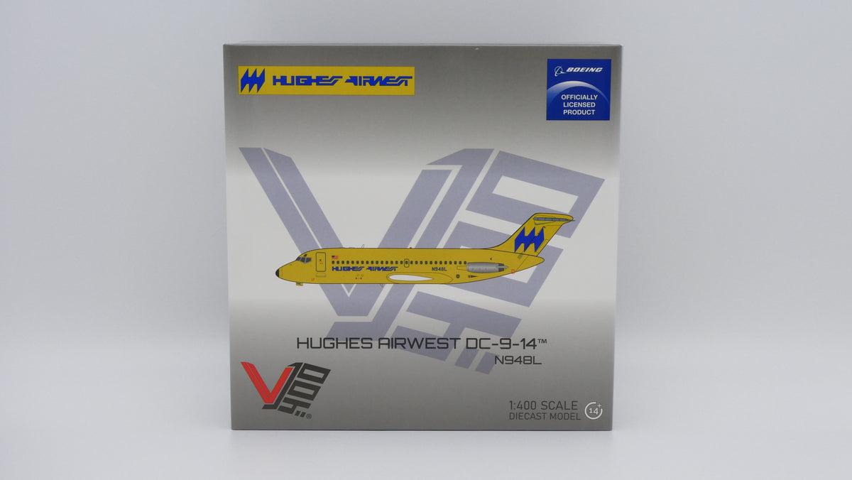 Pre-Order V1:400 Hughes Airwest McDonnell Douglas DC-9-14 N948L 400015