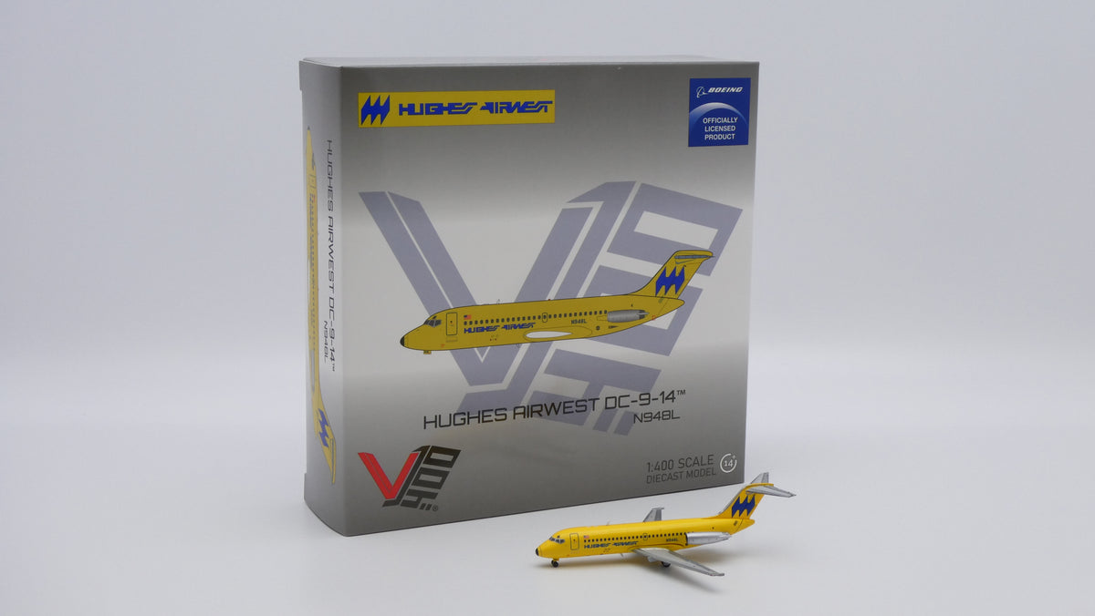 Pre-Order V1:400 Hughes Airwest McDonnell Douglas DC-9-14 N948L 400015