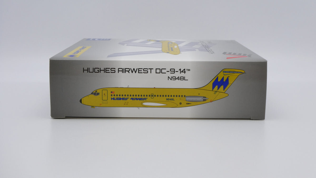 Pre-Order V1:400 Hughes Airwest McDonnell Douglas DC-9-14 N948L 400015