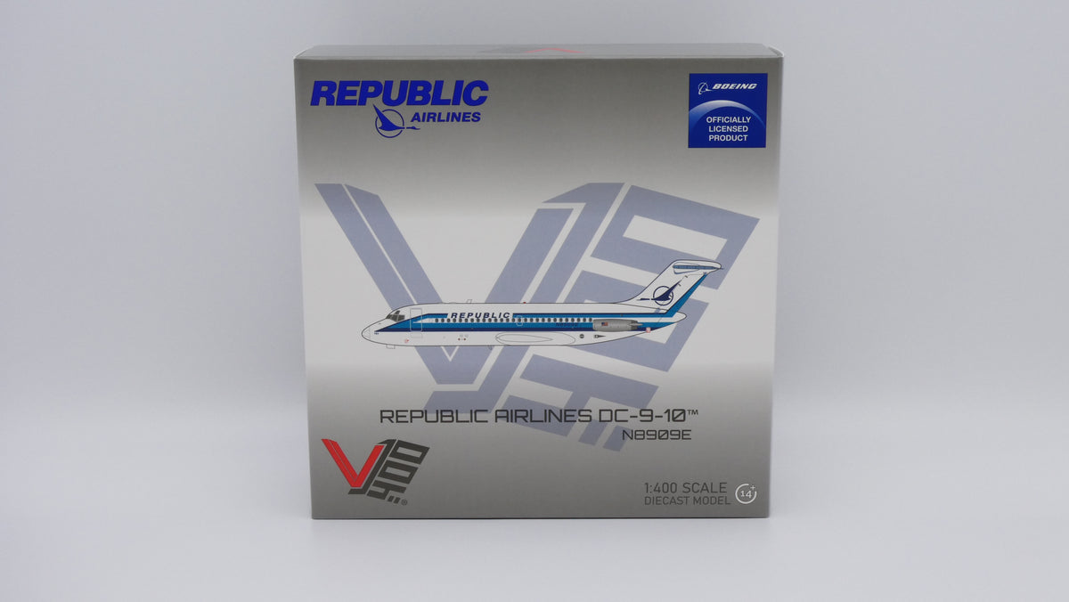 Pre-Order V1:400 Republic Airlines McDonnell Douglas DC-9-10 N8909E 400024