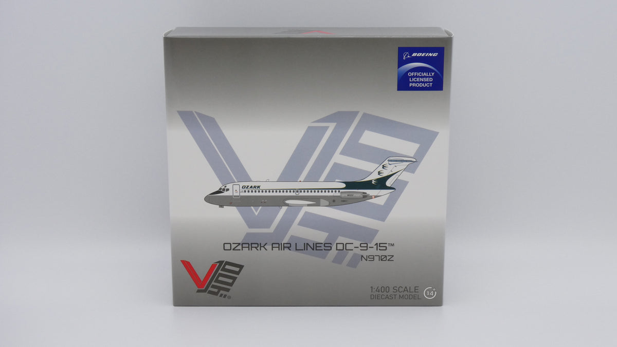 Pre-Order V1:400 Ozark Air Lines McDonnell Douglas DC-9-15 N970Z 400012