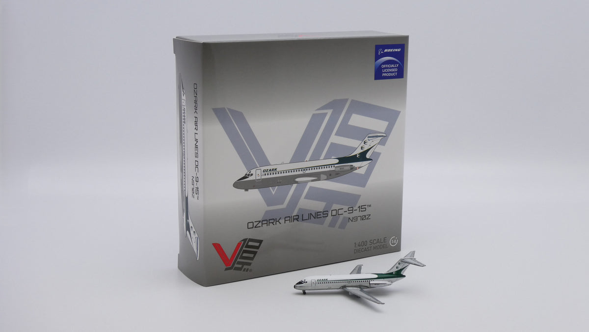 Pre-Order V1:400 Ozark Air Lines McDonnell Douglas DC-9-15 N970Z 400012