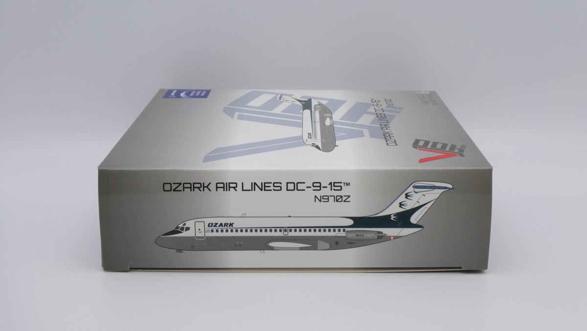 Pre-Order V1:400 Ozark Air Lines McDonnell Douglas DC-9-15 N970Z 400012