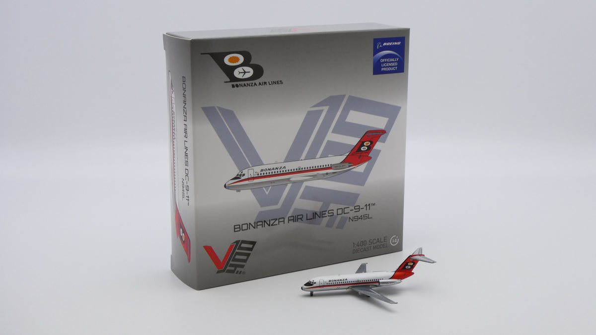 Pre-Order V1:400 Bonanza Air Lines McDonnell Douglas DC-9-11 N945L 400013