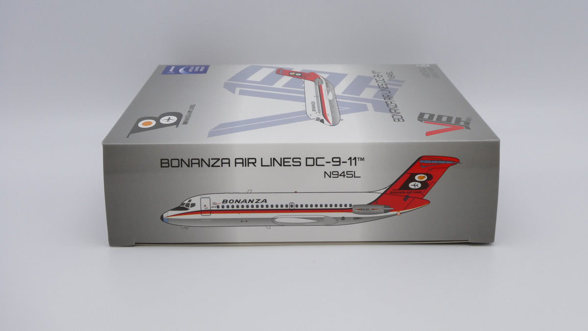 Pre-Order V1:400 Bonanza Air Lines McDonnell Douglas DC-9-11 N945L 400013