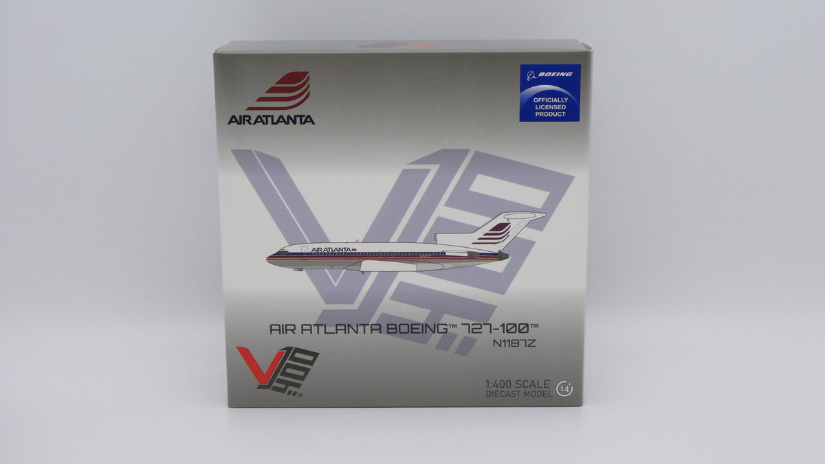 Pre-Order V1:400 Air Atlanta Boeing Boeing 727-100 N1187Z 400002