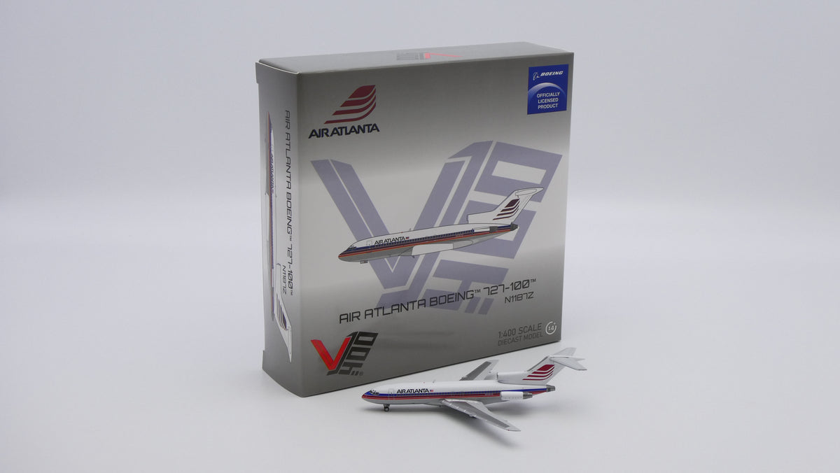 Pre-Order V1:400 Air Atlanta Boeing Boeing 727-100 N1187Z 400002