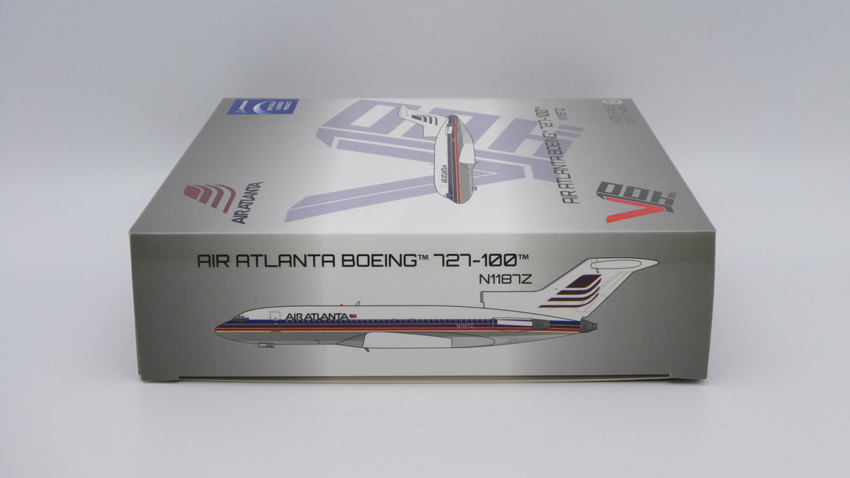 Pre-Order V1:400 Air Atlanta Boeing Boeing 727-100 N1187Z 400002