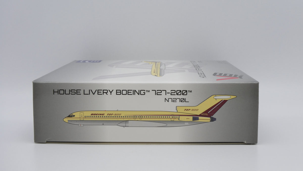 Pre-Order V1:400 Boeing 727-200 N7270L House Livery 400021