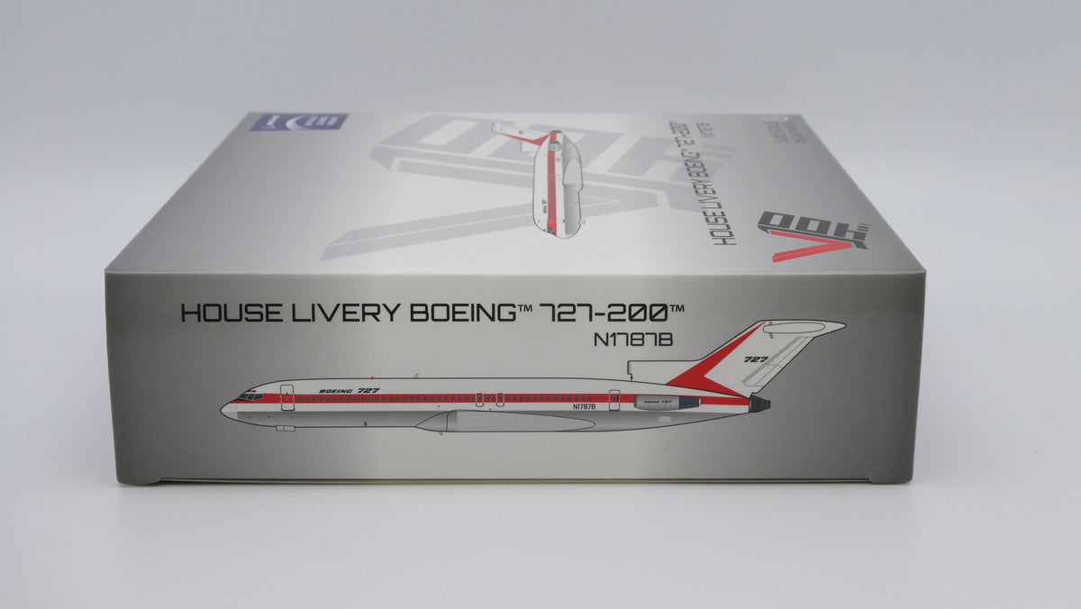 Pre-Order V1:400 Boeing 727-200 N1787B House Livery 400022