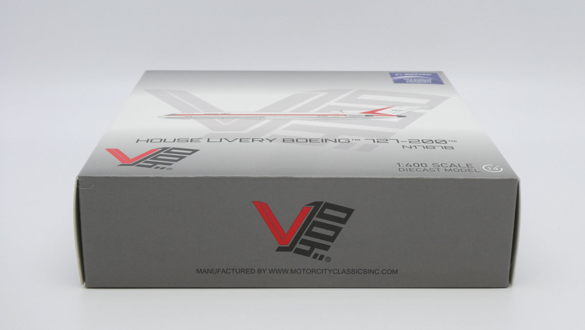 Pre-Order V1:400 Boeing 727-200 N1787B House Livery 400022