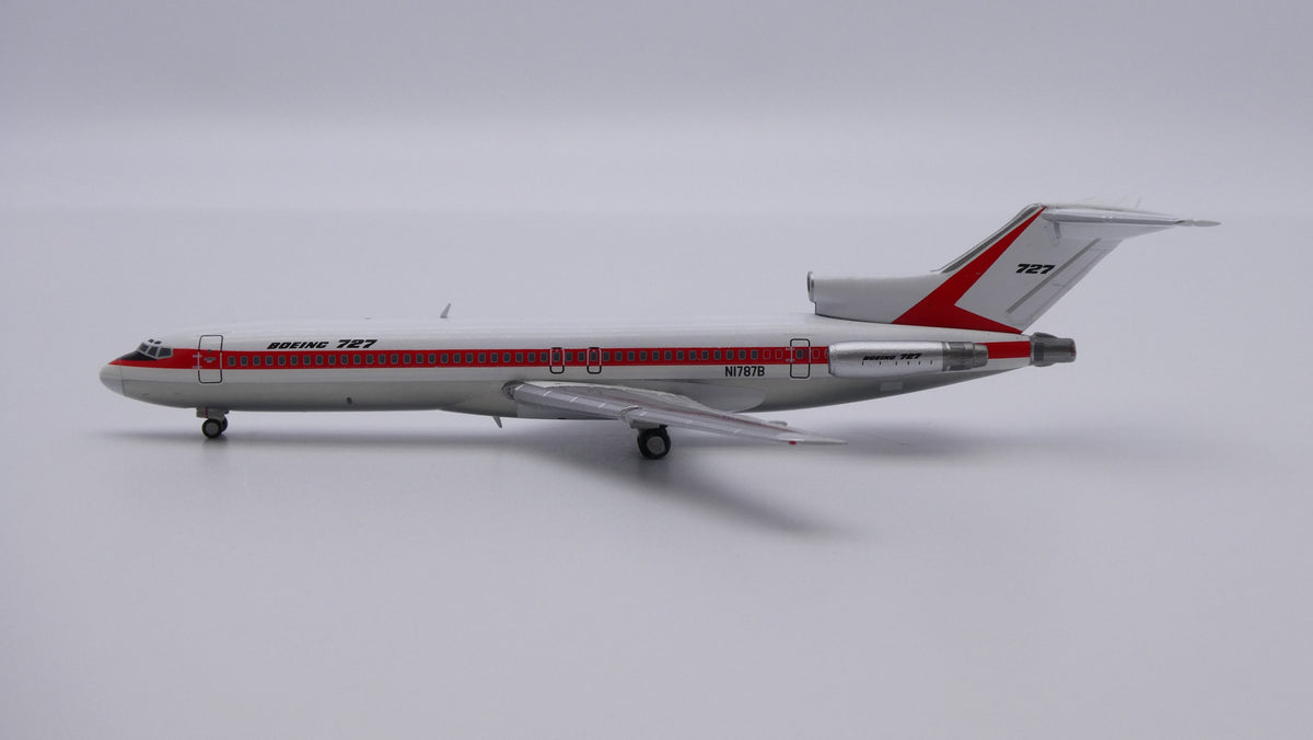 Pre-Order V1:400 Boeing 727-200 N1787B House Livery 400022