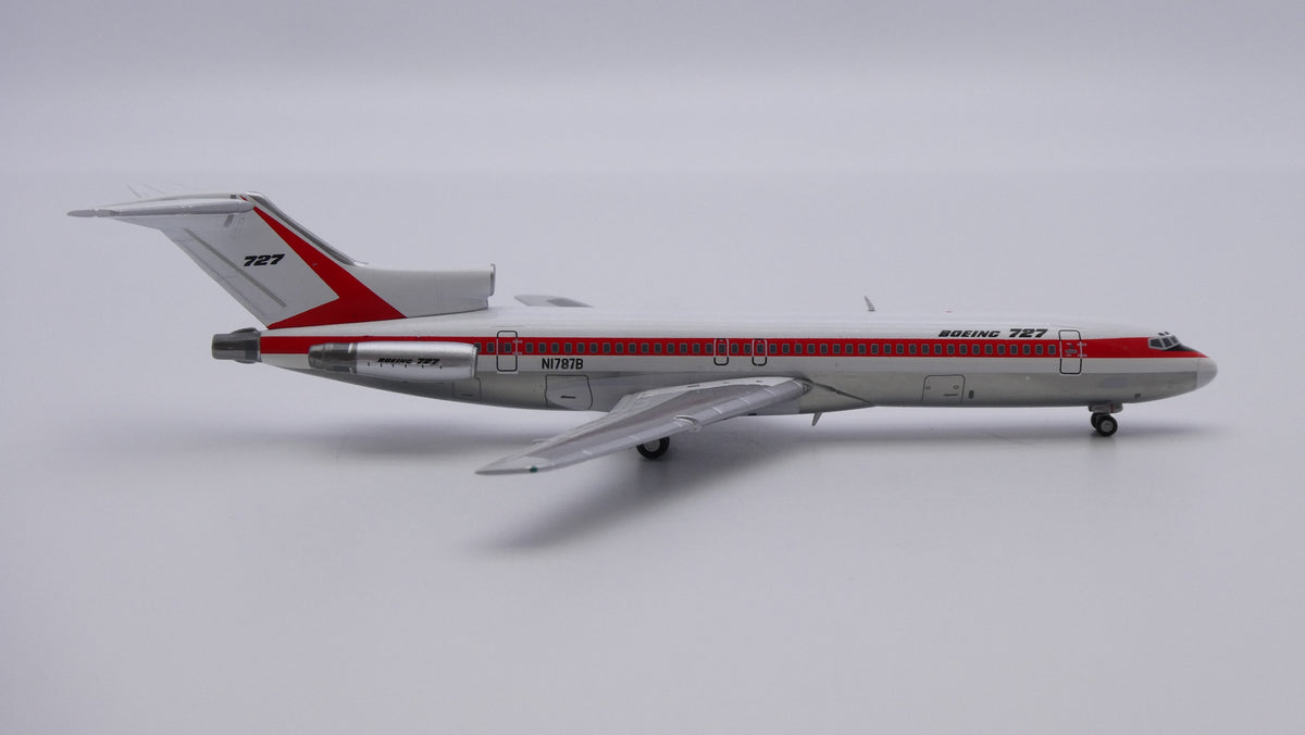 Pre-Order V1:400 Boeing 727-200 N1787B House Livery 400022