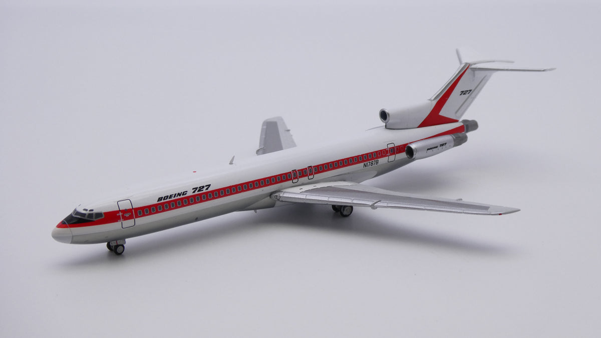 Pre-Order V1:400 Boeing 727-200 N1787B House Livery 400022