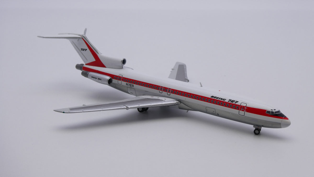 Pre-Order V1:400 Boeing 727-200 N1787B House Livery 400022