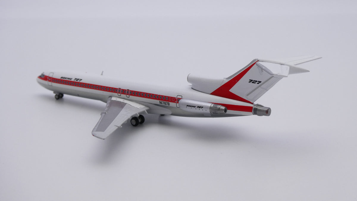 Pre-Order V1:400 Boeing 727-200 N1787B House Livery 400022