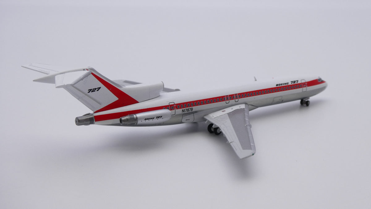 Pre-Order V1:400 Boeing 727-200 N1787B House Livery 400022
