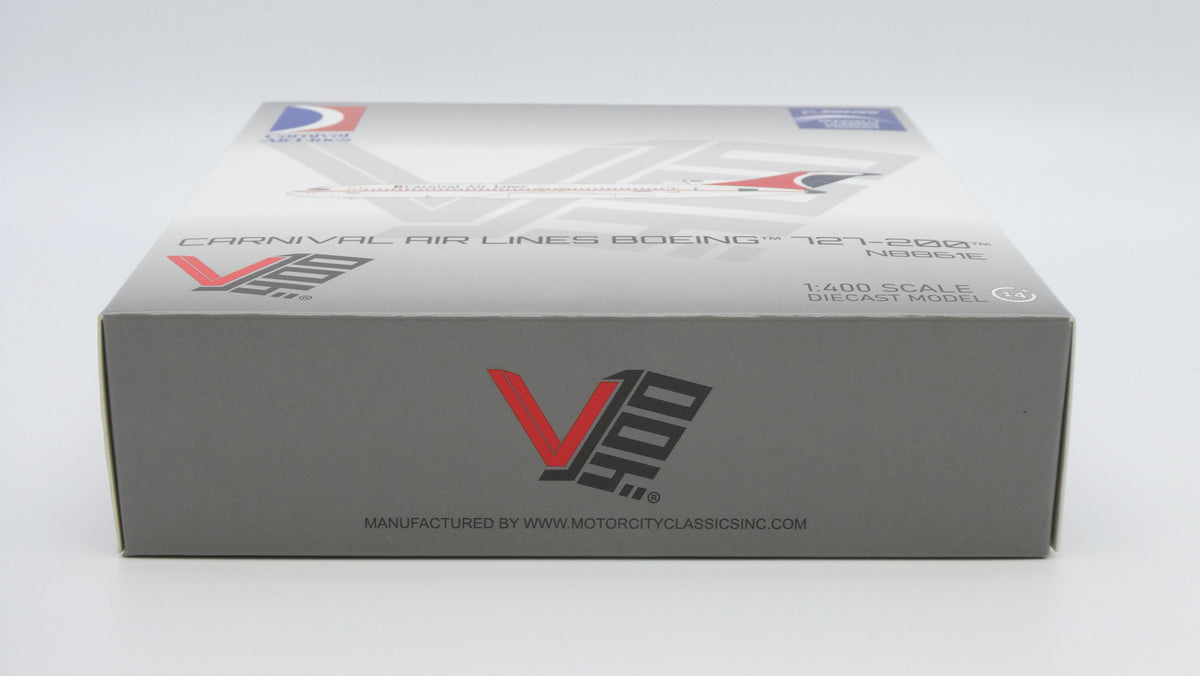 Pre-Order V1:400 Carnival Air Lines Boeing 727-200 N8861E 400023