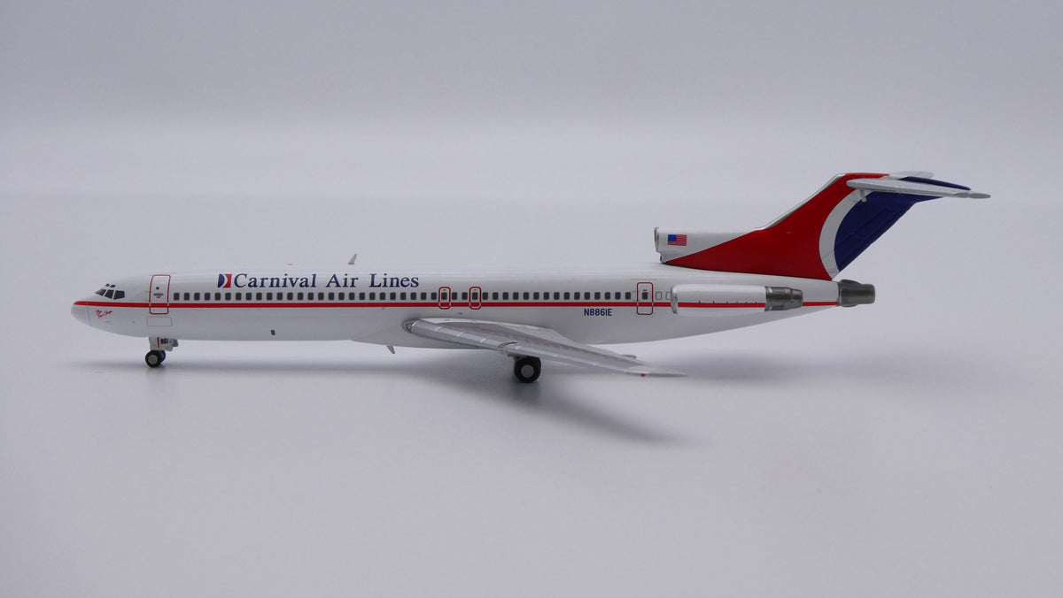 Pre-Order V1:400 Carnival Air Lines Boeing 727-200 N8861E 400023