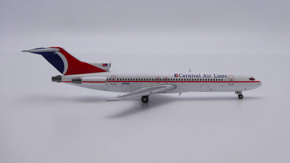Pre-Order V1:400 Carnival Air Lines Boeing 727-200 N8861E 400023