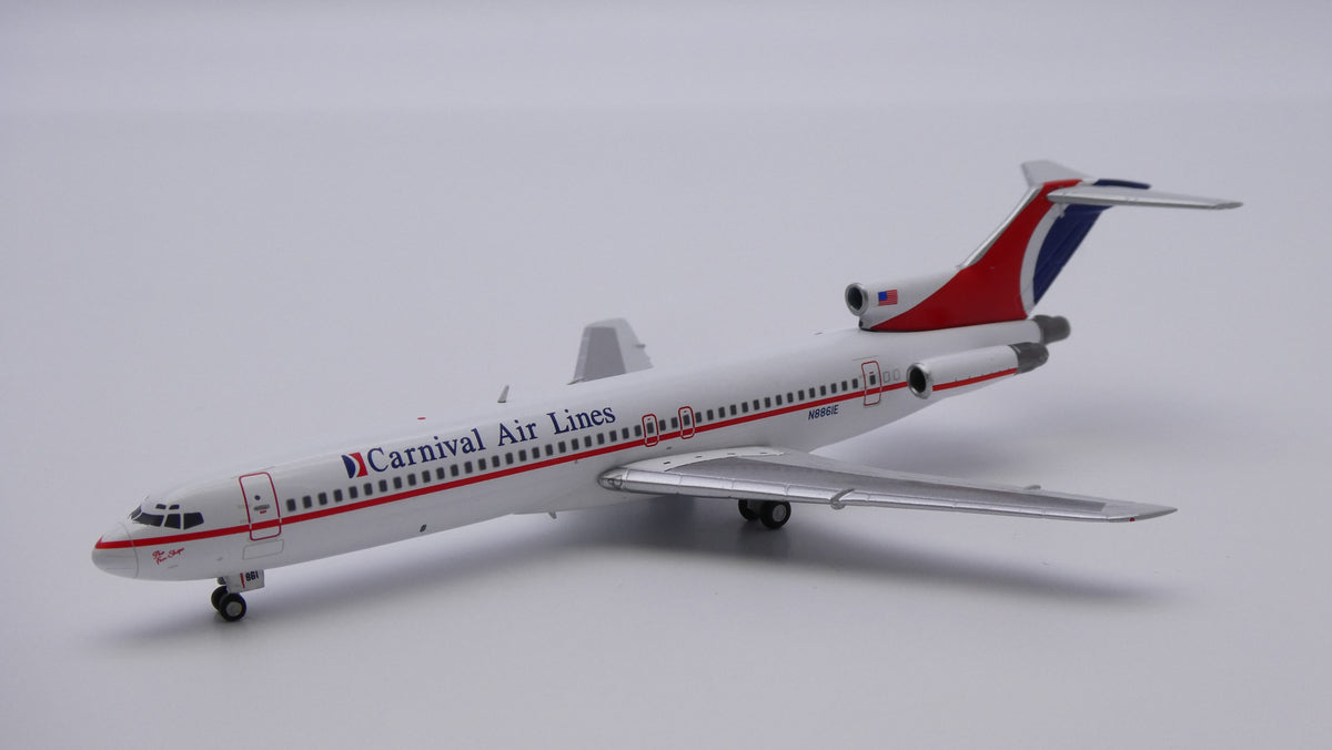 Pre-Order V1:400 Carnival Air Lines Boeing 727-200 N8861E 400023