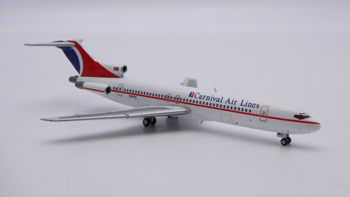 Pre-Order V1:400 Carnival Air Lines Boeing 727-200 N8861E 400023