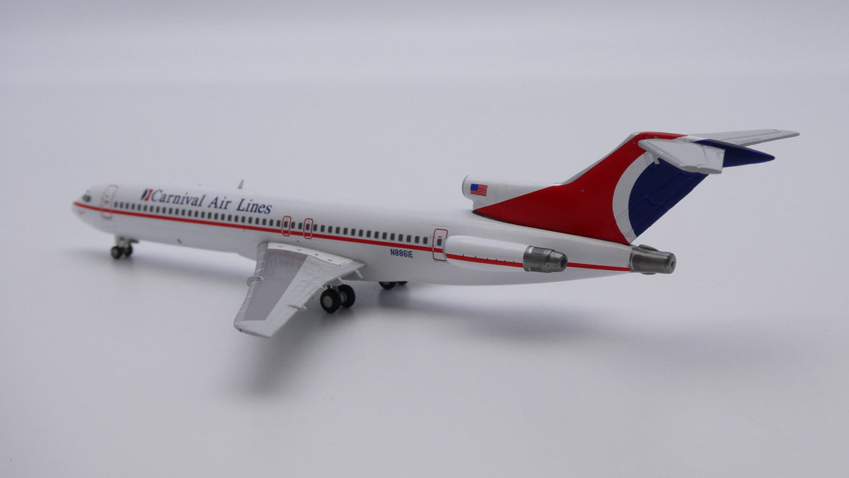 Pre-Order V1:400 Carnival Air Lines Boeing 727-200 N8861E 400023