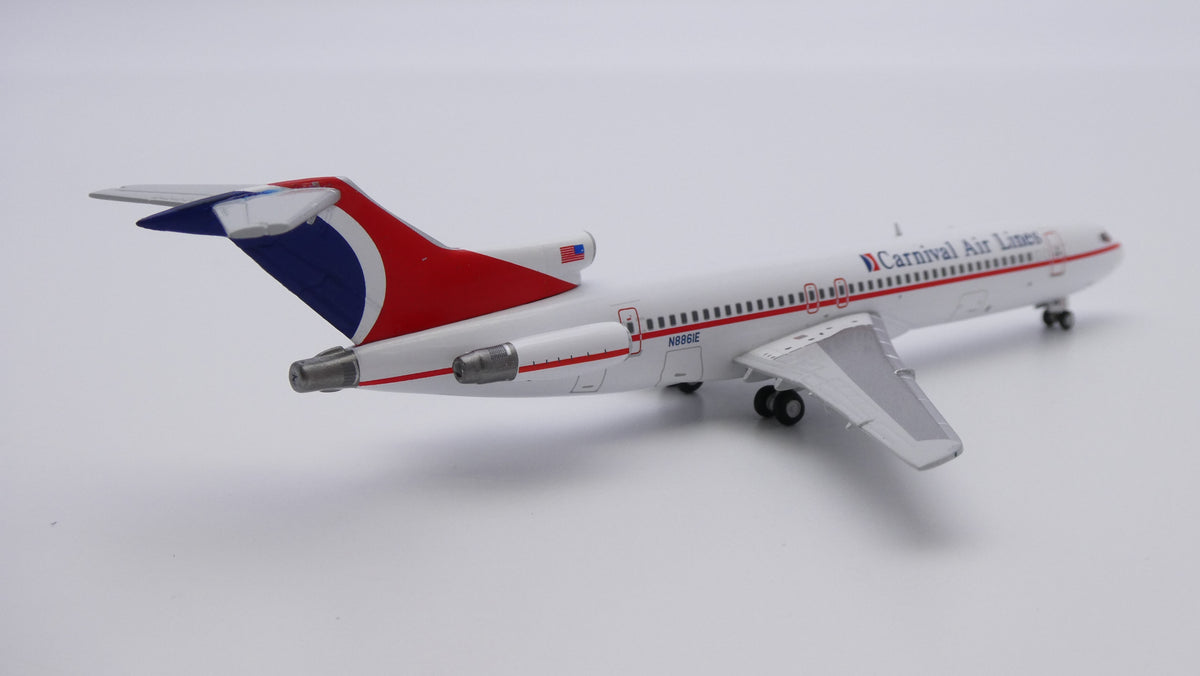 Pre-Order V1:400 Carnival Air Lines Boeing 727-200 N8861E 400023
