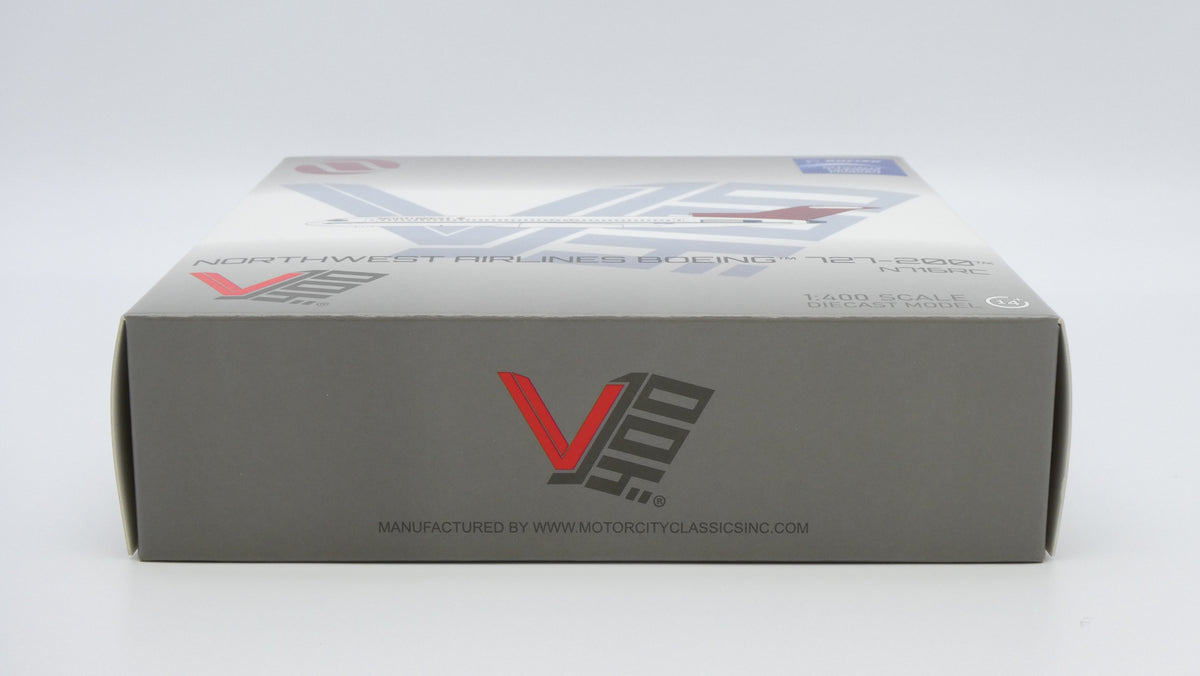 Pre-Order V1:400 Northwest Airlines Boeing 727-200 N716RC 400025