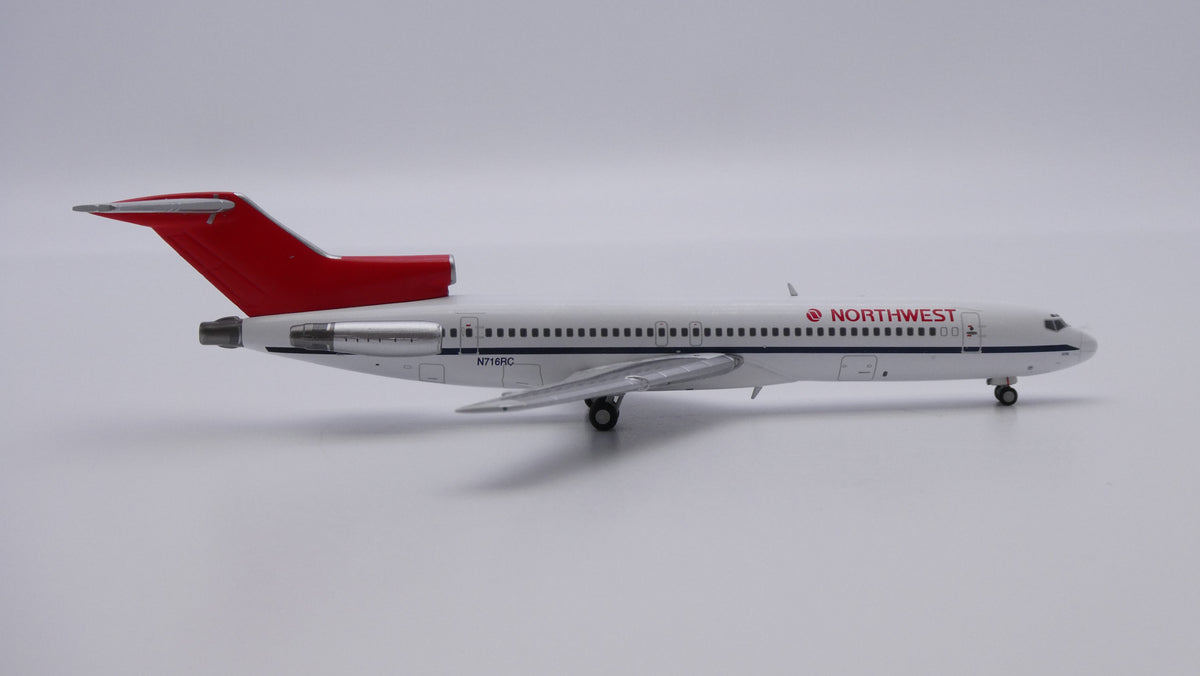 Pre-Order V1:400 Northwest Airlines Boeing 727-200 N716RC 400025