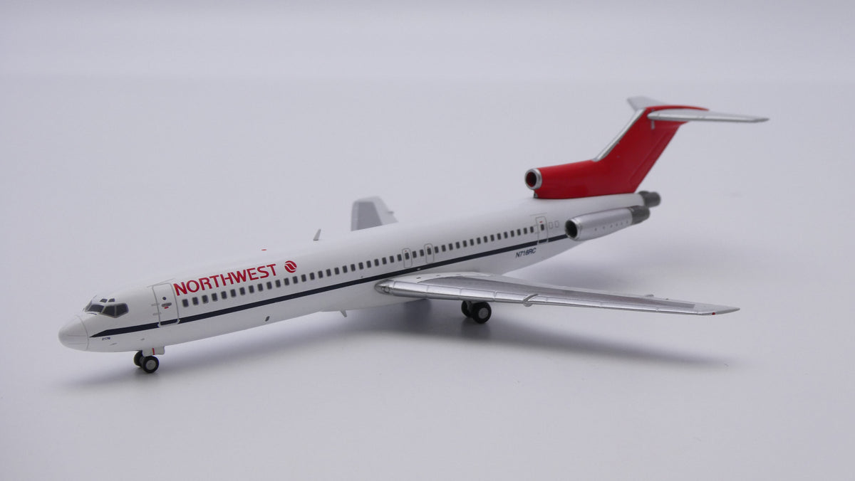 Pre-Order V1:400 Northwest Airlines Boeing 727-200 N716RC 400025
