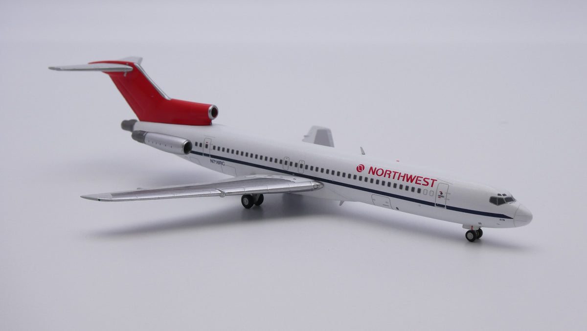 Pre-Order V1:400 Northwest Airlines Boeing 727-200 N716RC 400025