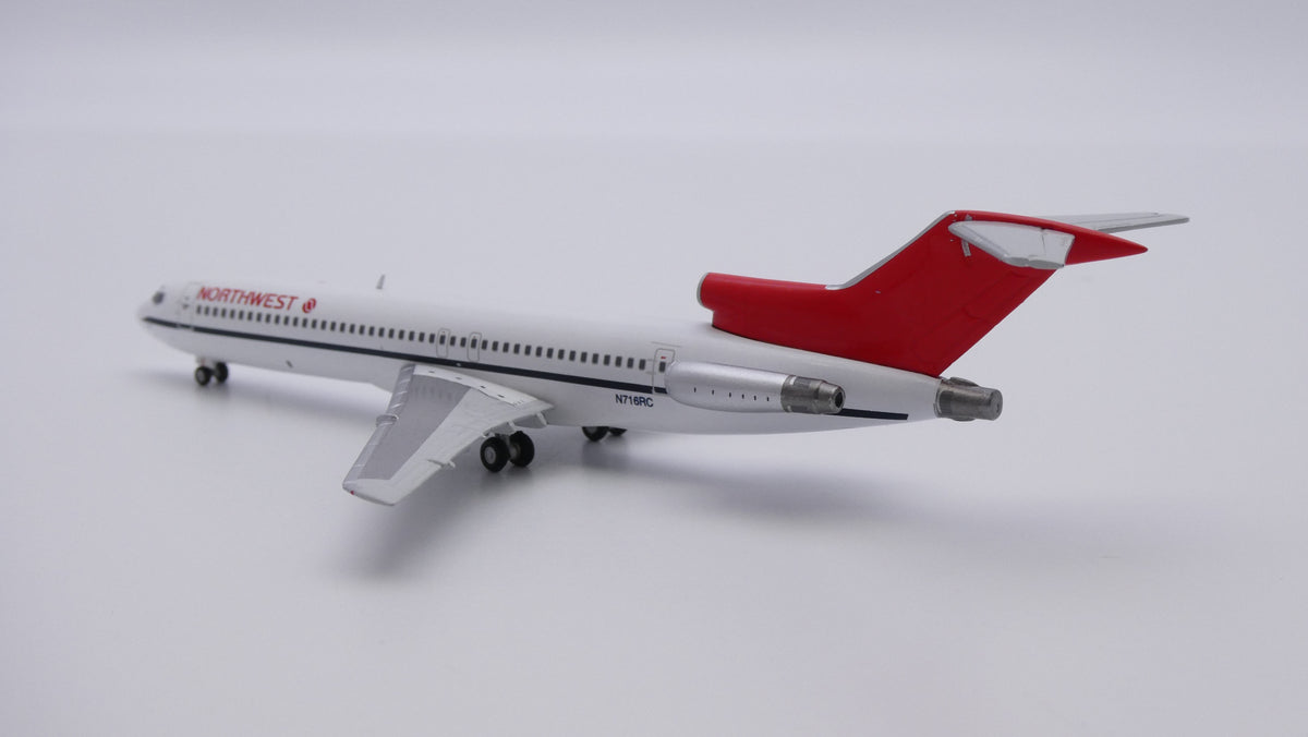 Pre-Order V1:400 Northwest Airlines Boeing 727-200 N716RC 400025