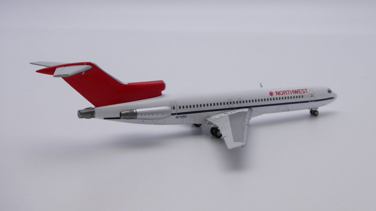 Pre-Order V1:400 Northwest Airlines Boeing 727-200 N716RC 400025
