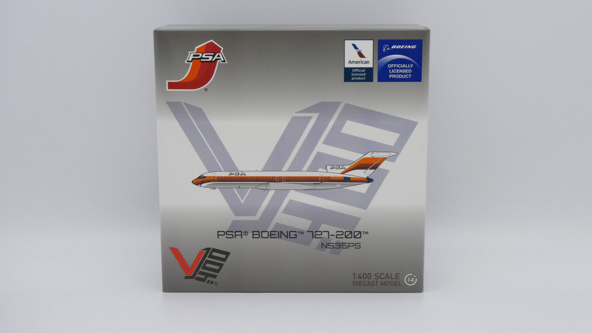 Pre-Order V1:400 PSA Boeing 727-200 N535PS 400026