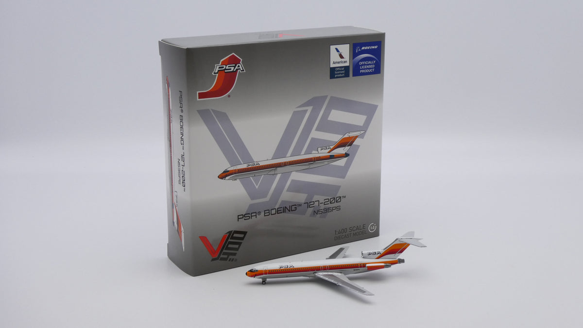 Pre-Order V1:400 PSA Boeing 727-200 N535PS 400026