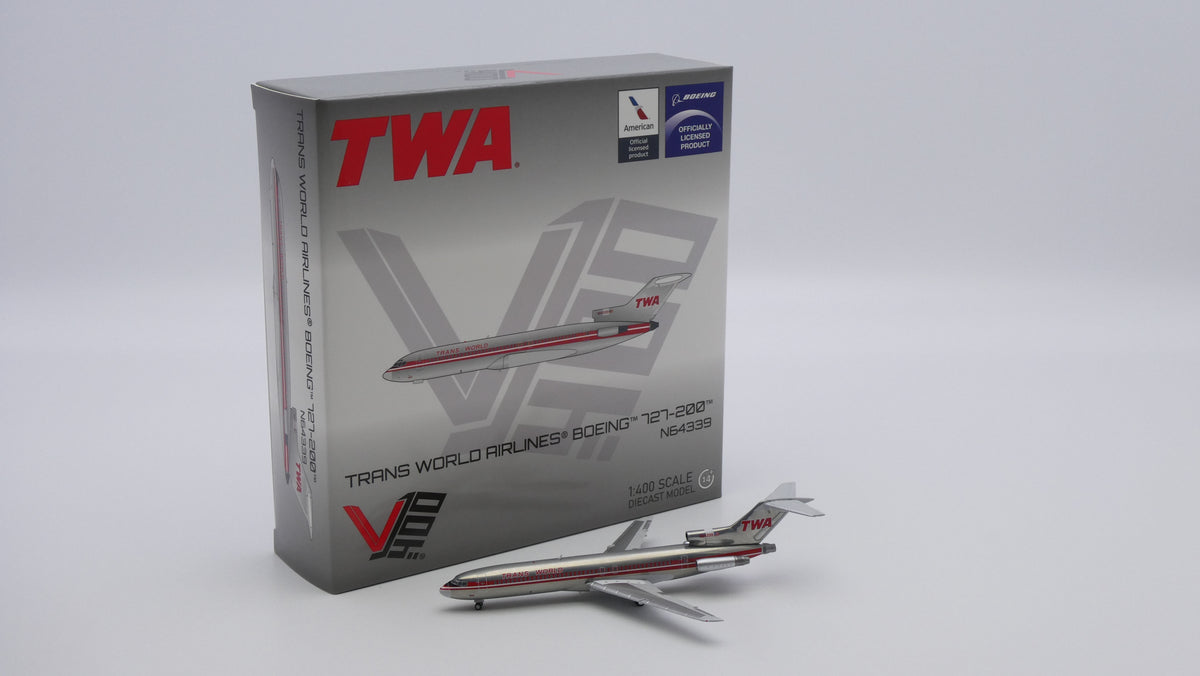 Pre-Order V1:400 Trans World Airlines (TWA) Boeing 727-200 N64339 400027