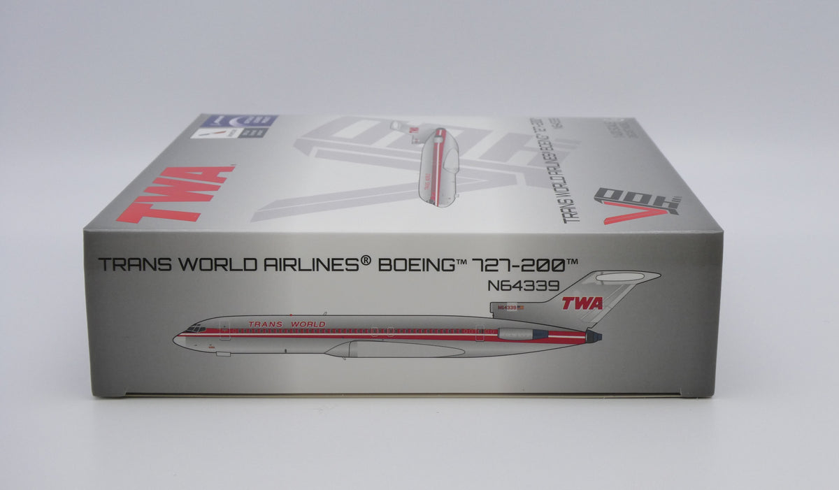 Pre-Order V1:400 Trans World Airlines (TWA) Boeing 727-200 N64339 400027