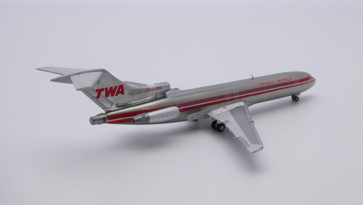 Pre-Order V1:400 Trans World Airlines (TWA) Boeing 727-200 N64339 400027