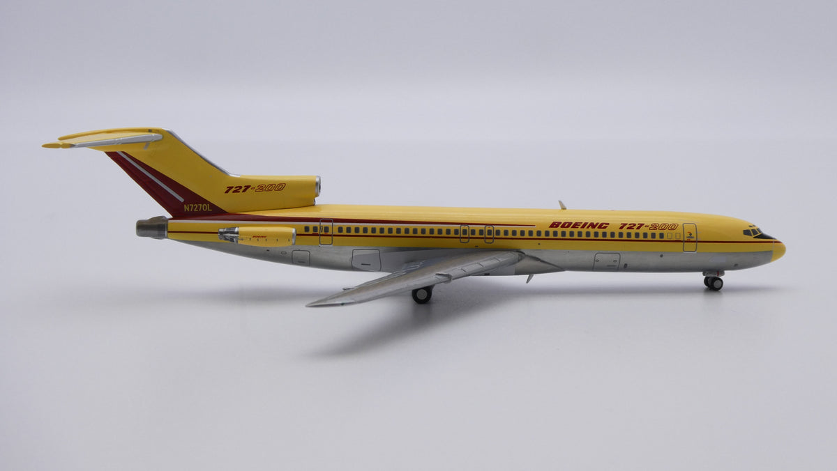 Pre-Order V1:400 Boeing 727-200 N7270L House Livery 400021