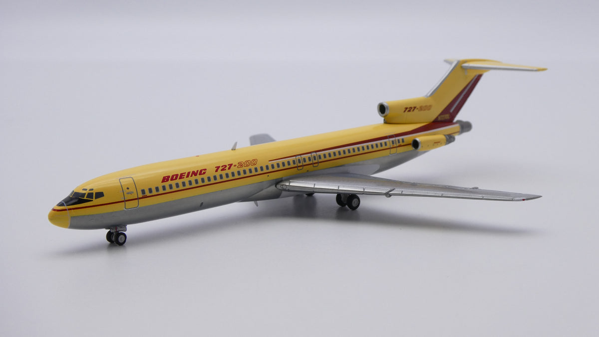 Pre-Order V1:400 Boeing 727-200 N7270L House Livery 400021