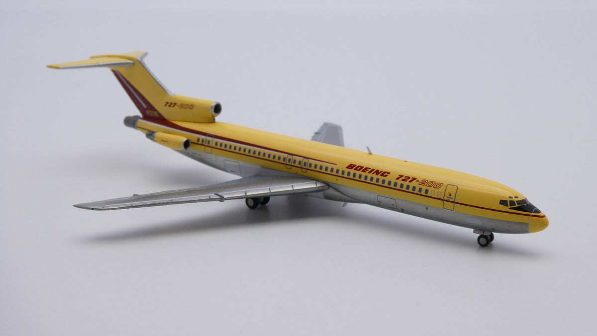 Pre-Order V1:400 Boeing 727-200 N7270L House Livery 400021