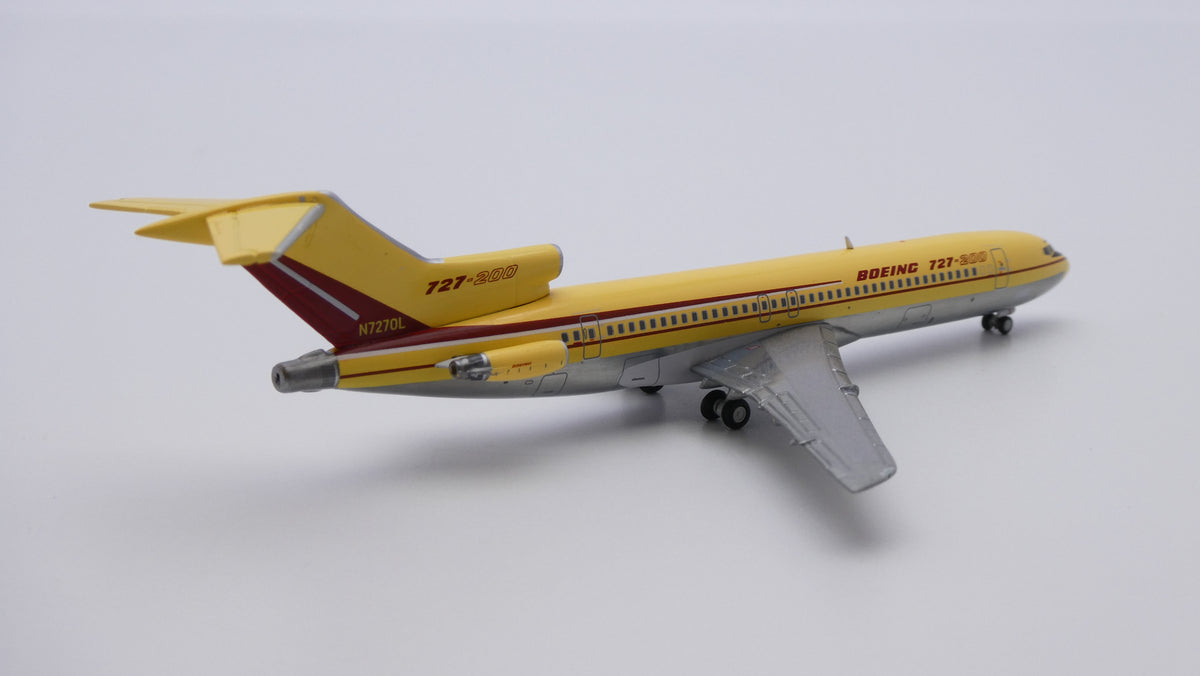 Pre-Order V1:400 Boeing 727-200 N7270L House Livery 400021