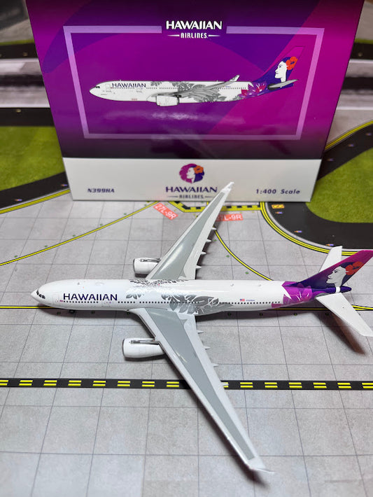 Phoenix Models 1:400 Hawaiian Airlines Airbus A330-200 N399HA PH4629