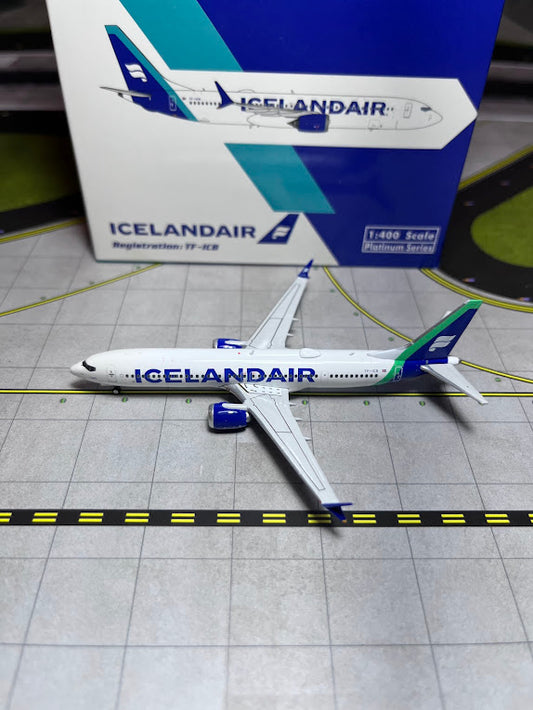 Phoenix Models 1:400 Icelandair Boeing 737 MAX 9 TF-ICB PH11789