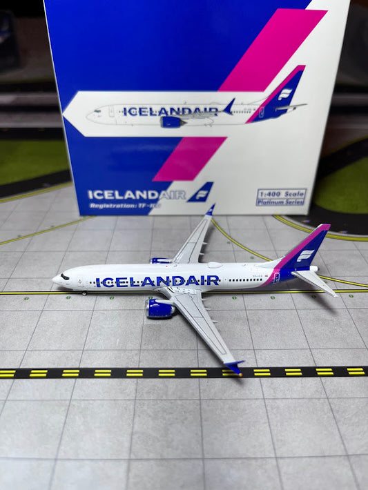 Phoenix Models 1:400 Icelandair Boeing 737 MAX 9 TF-ICD PH11788