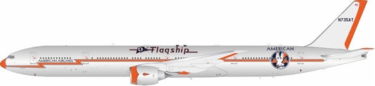 Pre-Order Inflight200 American Airlines Boeing 777-300ER N735AT "100 Years of Flight" IF733AA100