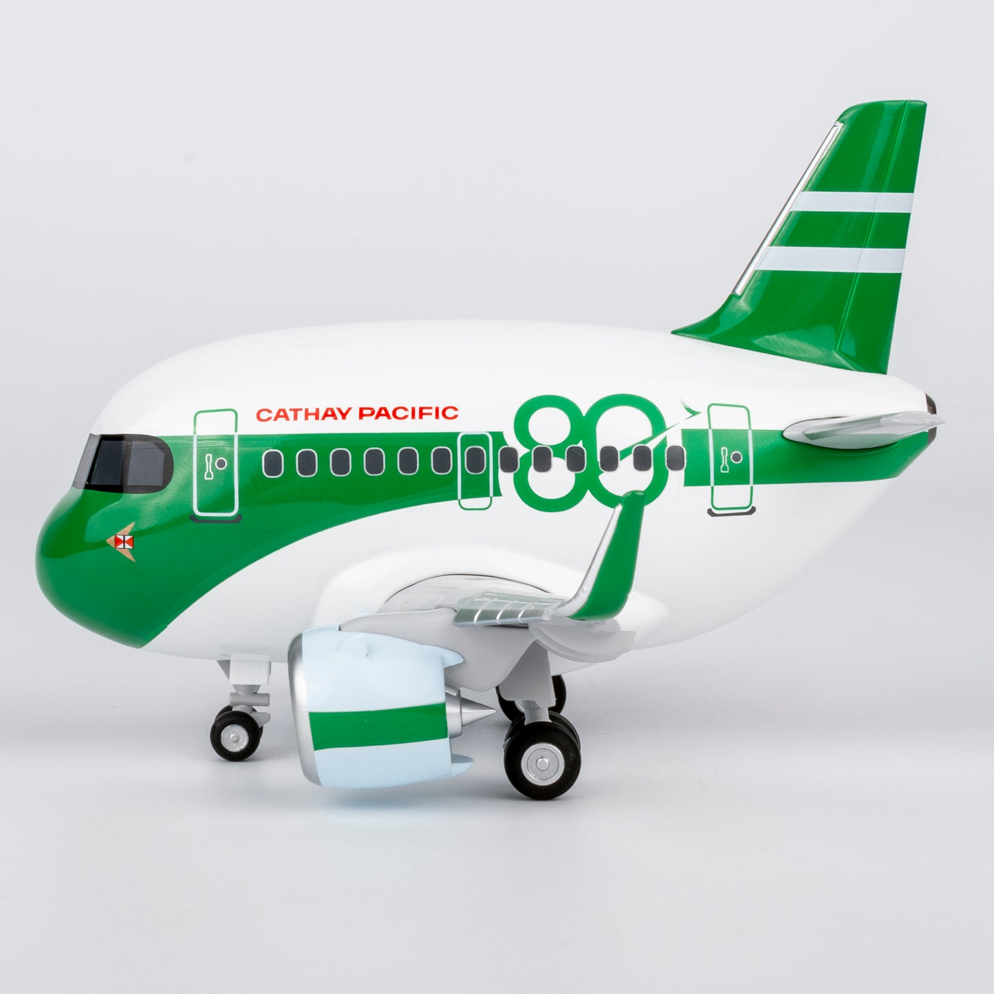 CUMO Cute Model Cathay Pacific Airbus A321neo "80 Years" Q3002