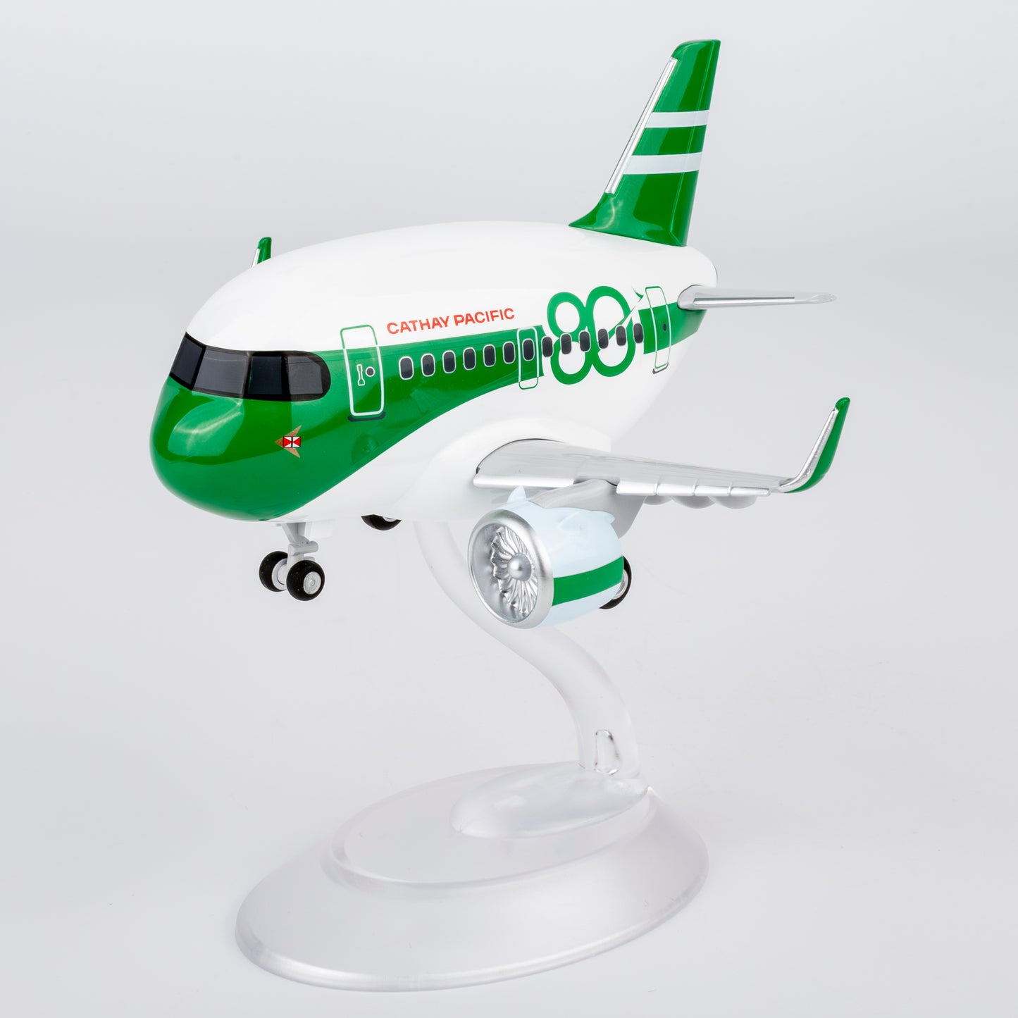 CUMO Cute Model Cathay Pacific Airbus A321neo "80 Years" Q3002